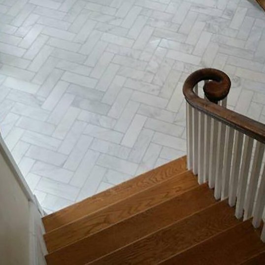 Tile floor installation in Central CT and Litchfield Counties from Plymouth Home